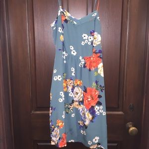 Anthropologie dress worn once!
